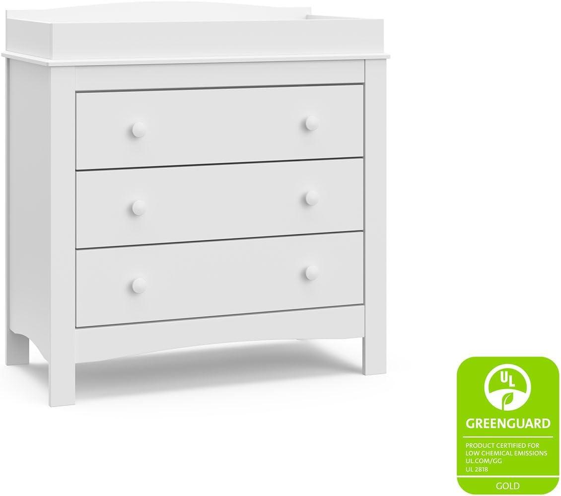 Noah 3 Drawer Chest with Changing Topper