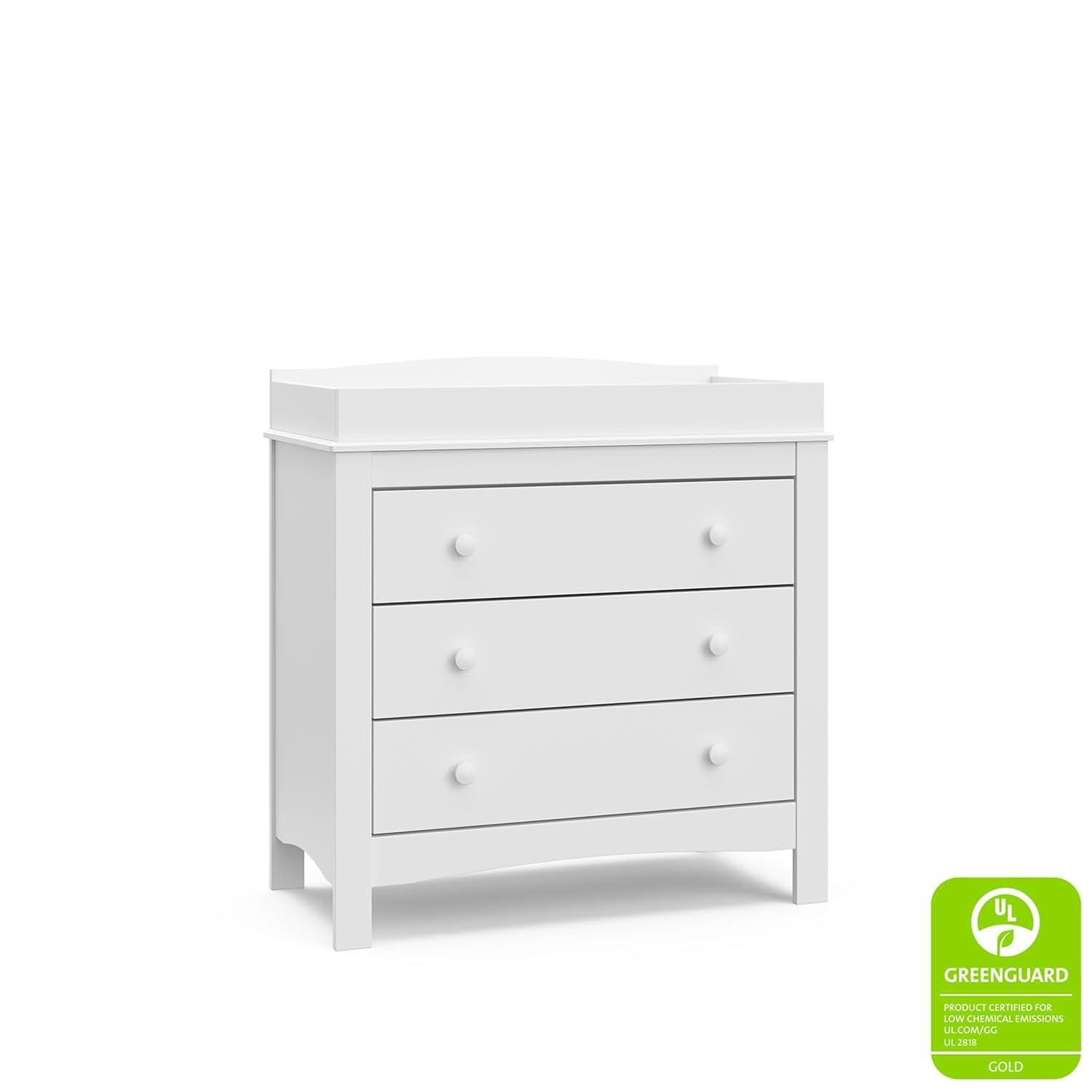 Noah 3 Drawer Chest with Changing Topper