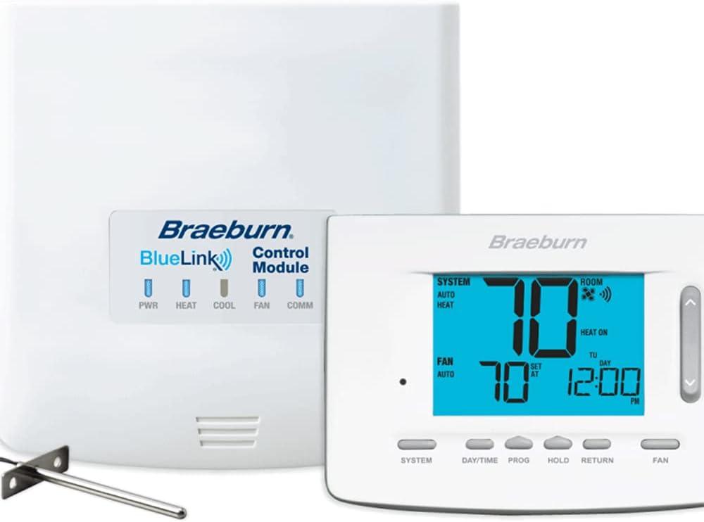 Braeburn 7500 Universal Wireless Thermostat Kit with BlueLink