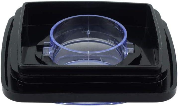 5-Cup Plastic Blender Jar with Lid Compatible with Oster Blenders Replacement Part 089, New & Improved