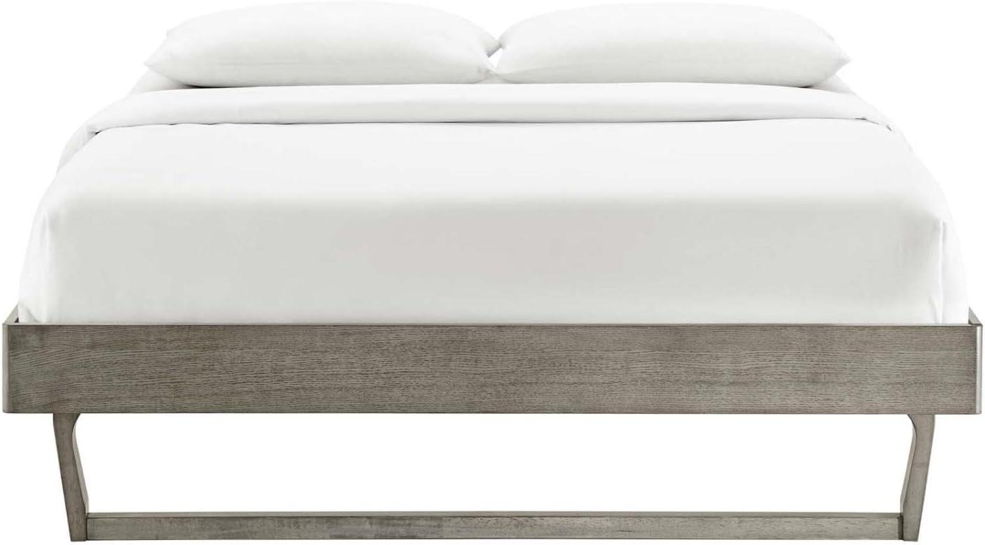 Modway Billie Full Wood Platform Bed Frame
