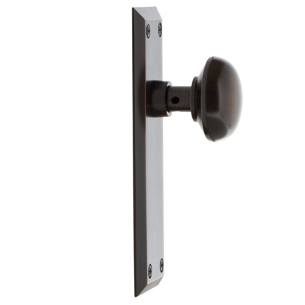 New York Plate with New York Door Knob