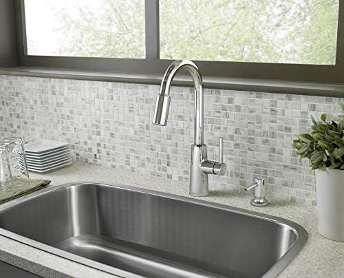 Moen Nori One Handle Chrome Pull-Down Kitchen Faucet