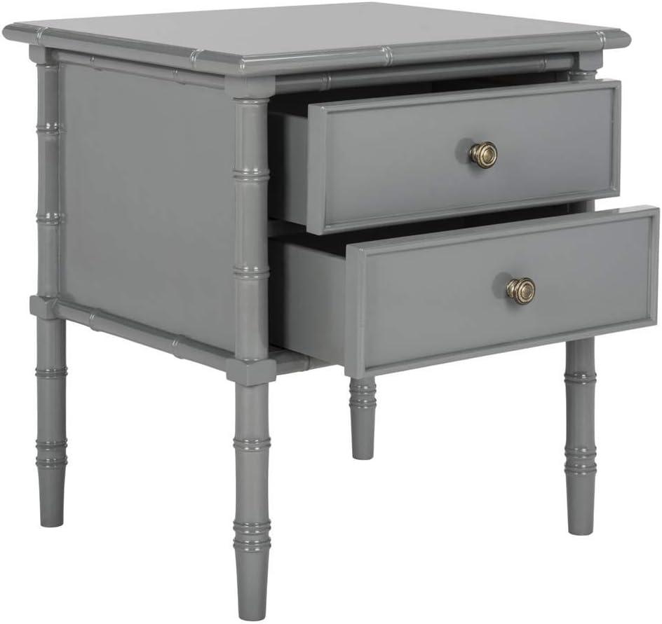 Niah 2 Drawer Nightstand  - Safavieh