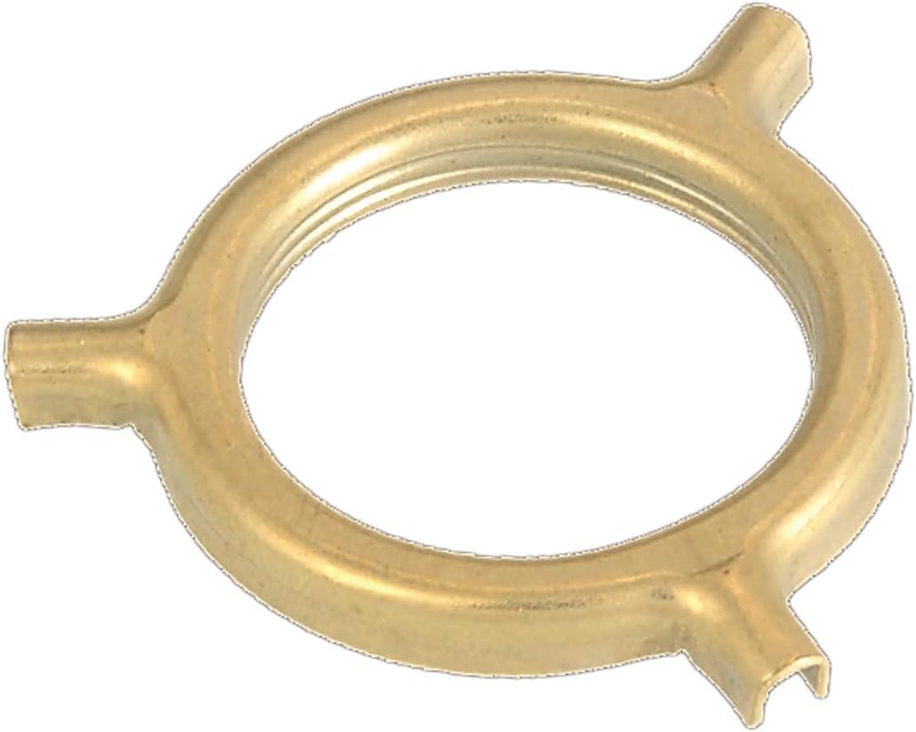 B&P Lamp® 3-Way Uno Bridge Adapter, Brass Plated & Lacquered