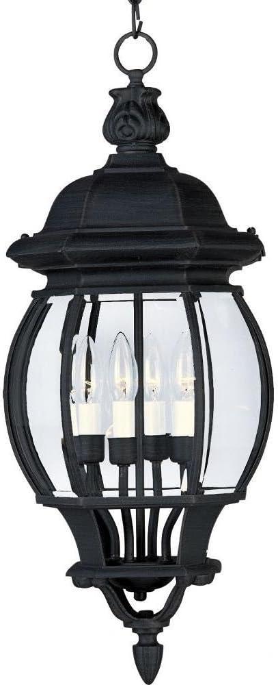 Maxim Lighting Crown Hill 4 - Light Pendant in  Black