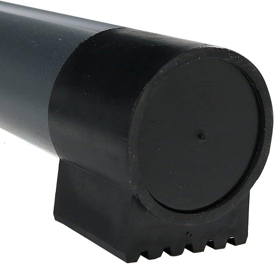 Arlmont & Co. Sadie Steel Outdoor Floating Chaise Lounge Chair with Stand and Canopy - Red