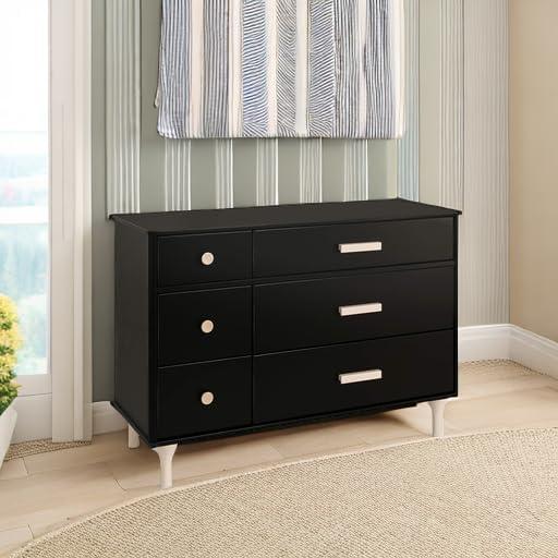 Lolly 6-Drawer Assembled Double Dresser