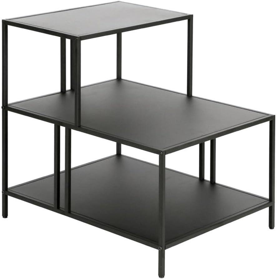 Jamora Stainless Steel Top End Table