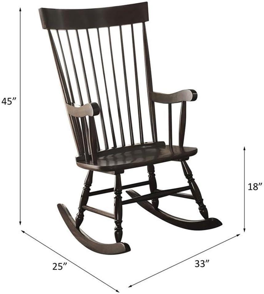 Solid Wood Rocking Chair