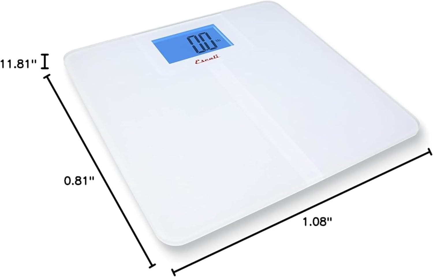 Escali High Capacity Anti-Slip Bathroom Scale & Reviews | Wayfair