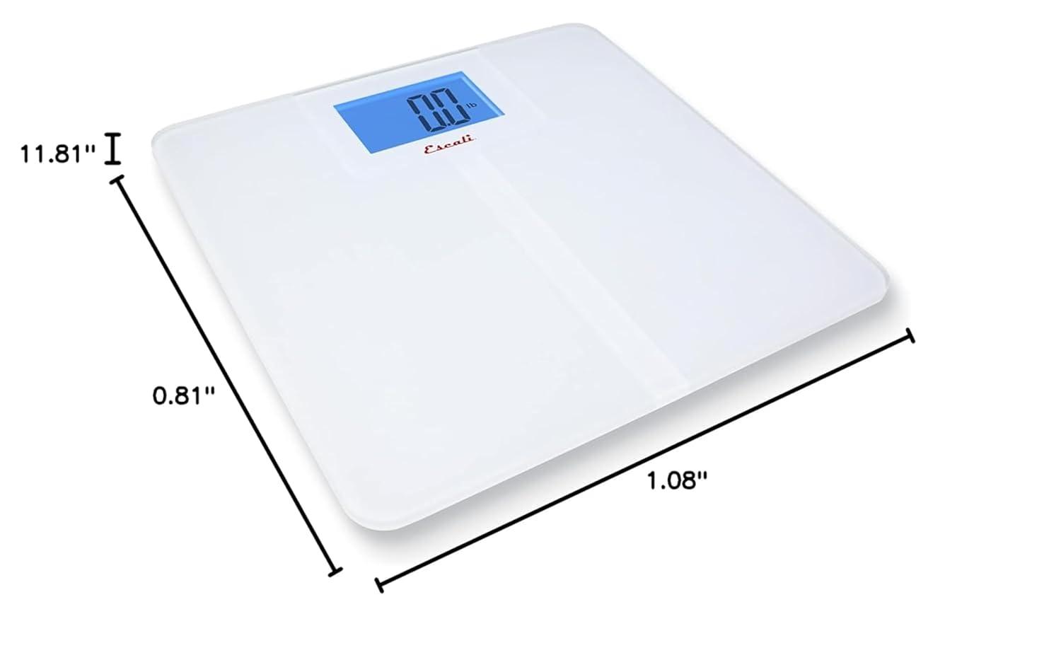 Escali High Capacity Anti-Slip Bathroom Scale & Reviews | Wayfair