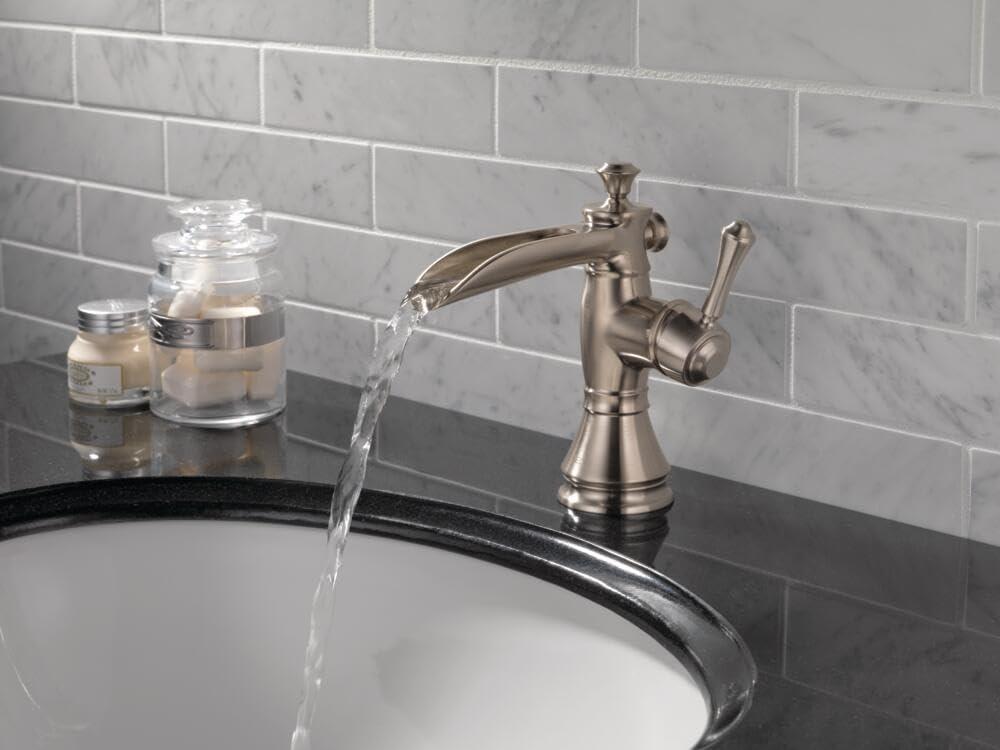 Cassidy™ Single Hole Bathroom Faucet with Drain Assembly