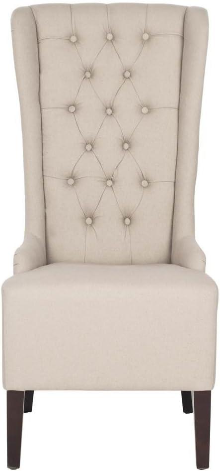 Becall 20"H Dining Chair - Taupe - Safavieh