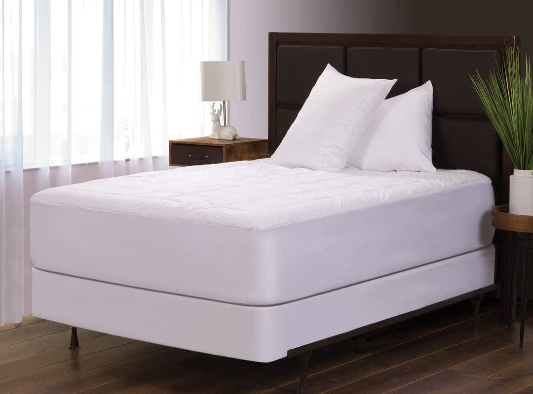 Circles Home - Down Alternative Mattress Pad - 33"x75"