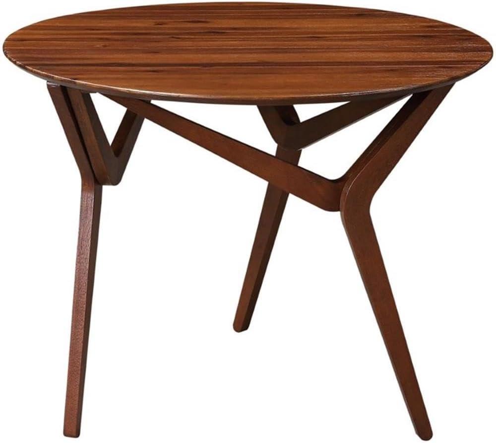 Sydney Adjustable Dining Table Brown - Boraam