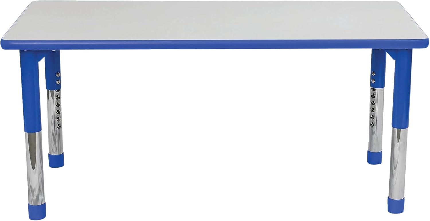 AS WE GROW Rectangular Adjustable Table