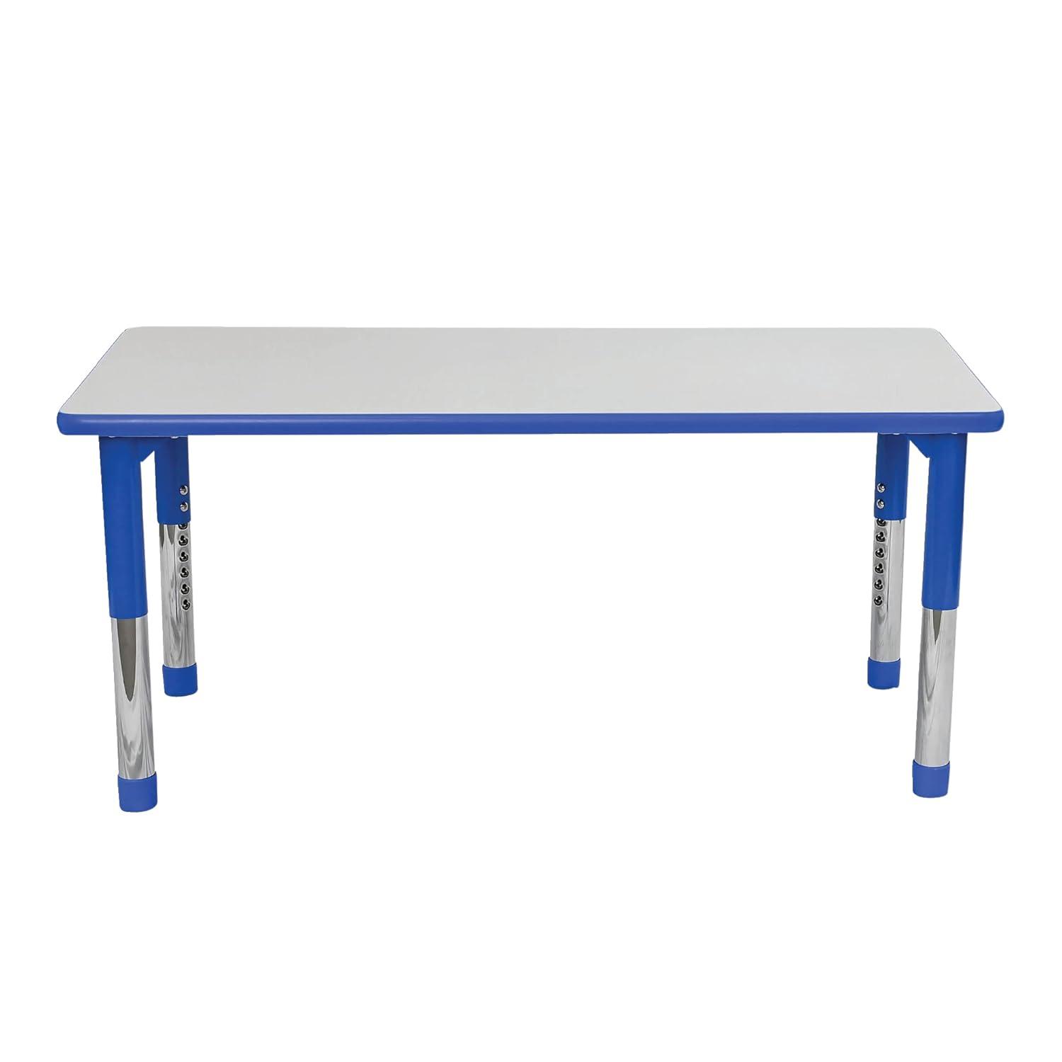 Children's Factory AS WE GROW Rectangular Adjustable Table