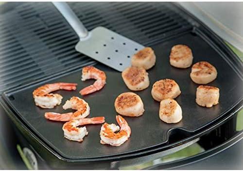 Weber 6559 Porcelain-Enameled Cast Iron BBQ Griddle For Q 200/2000 Gas Grills