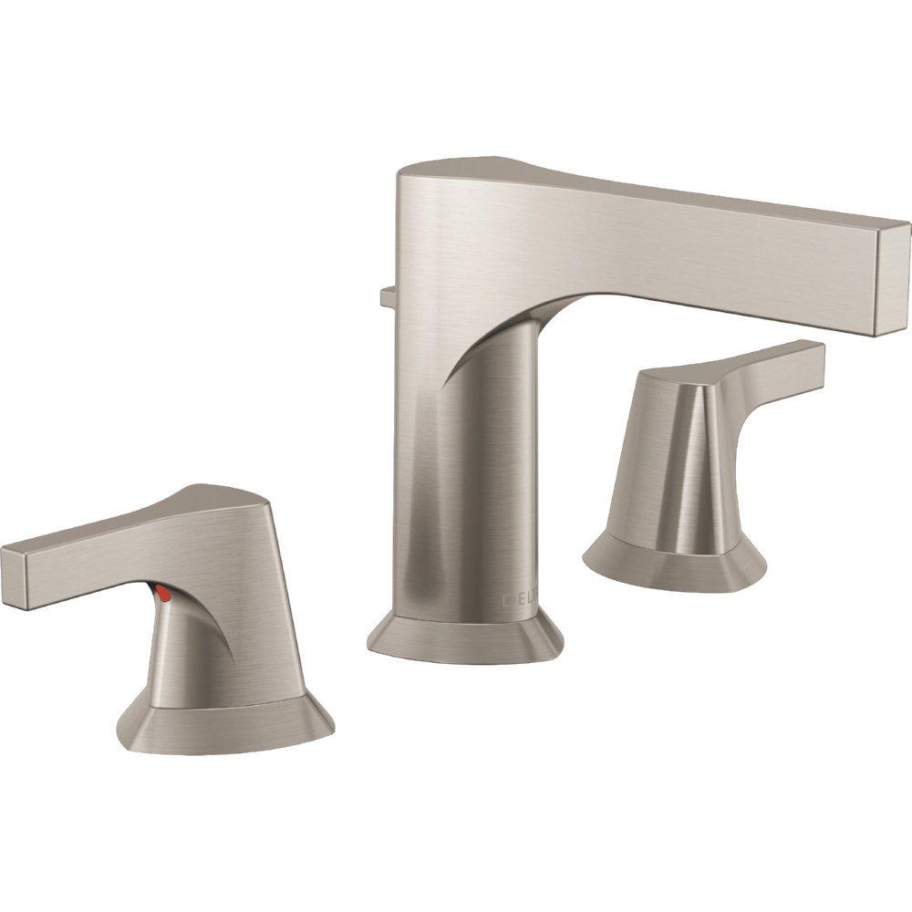 Zura Widespread Faucet with Drain Assembly