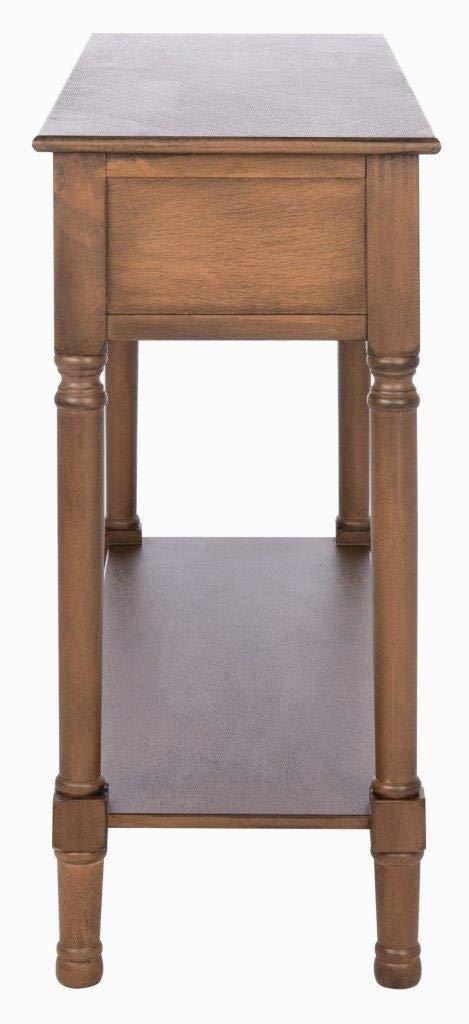 Landers 2 Drawer Console Table - CNS5710C - Brown - Safavieh