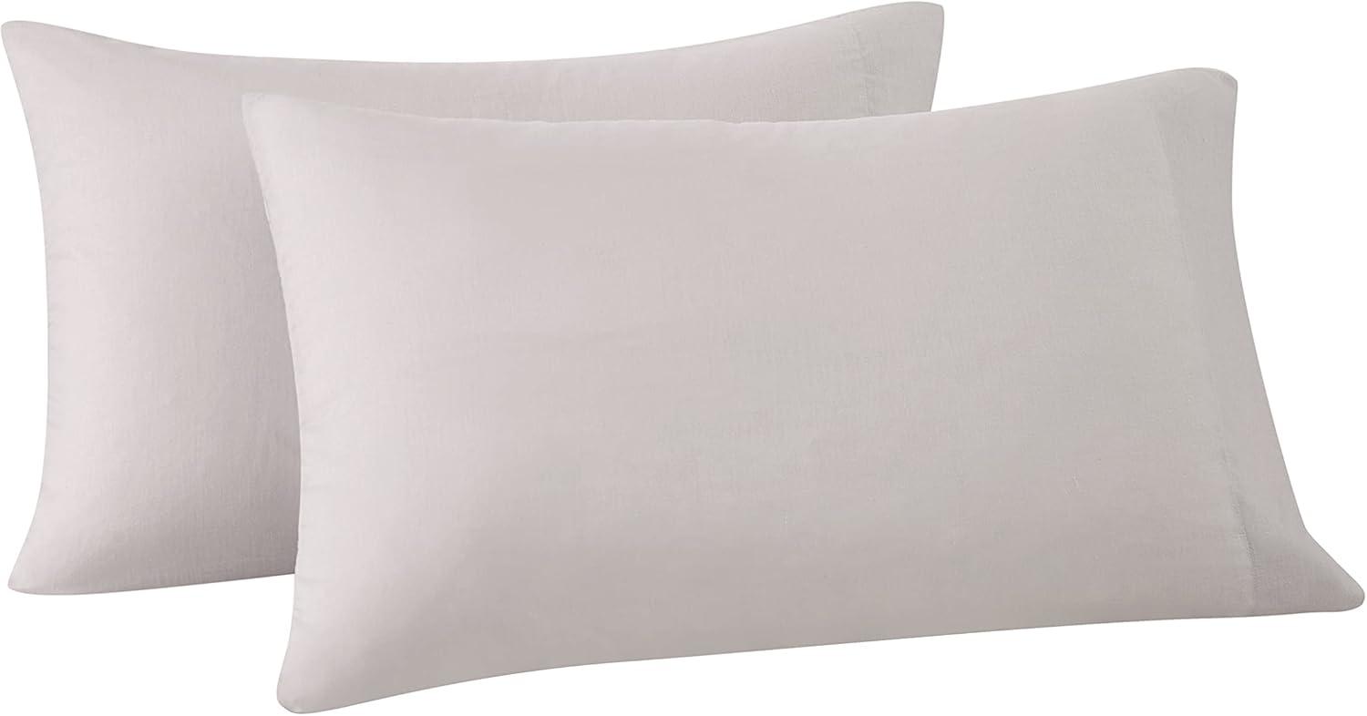 FRYE Cotton Linen Blend Pillowcase Pair