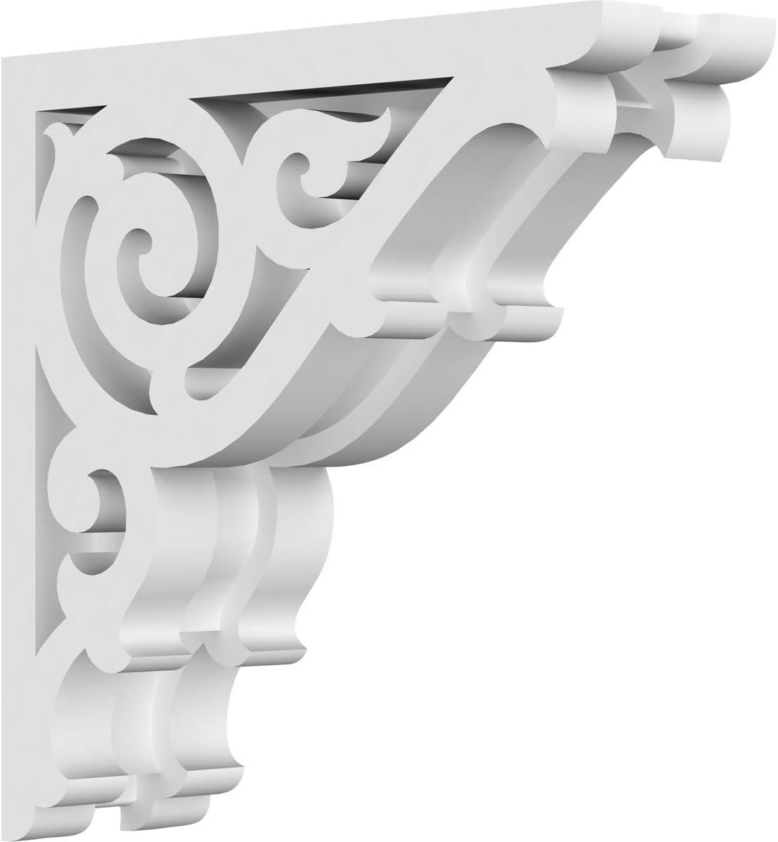 Ekena Millwork 1 7/8"W X 6"D X 6"H Athens Architectural Grade PVC Corbel