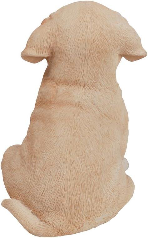 Hi-Line Gift Ltd. Yellow Labrador Puppy Statue