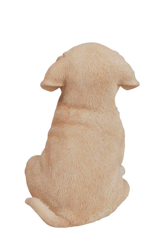 Hi-Line Gift Ltd. Yellow Labrador Puppy Statue