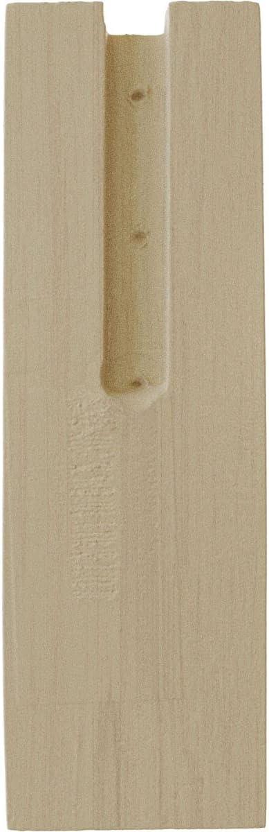 2.25 in. W x 5 in. D x 7 in. H Hamilton Traditional Bracket- Alder