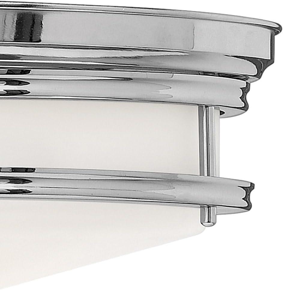 Hinkley Hadley 3-Light 14" Flush Mount