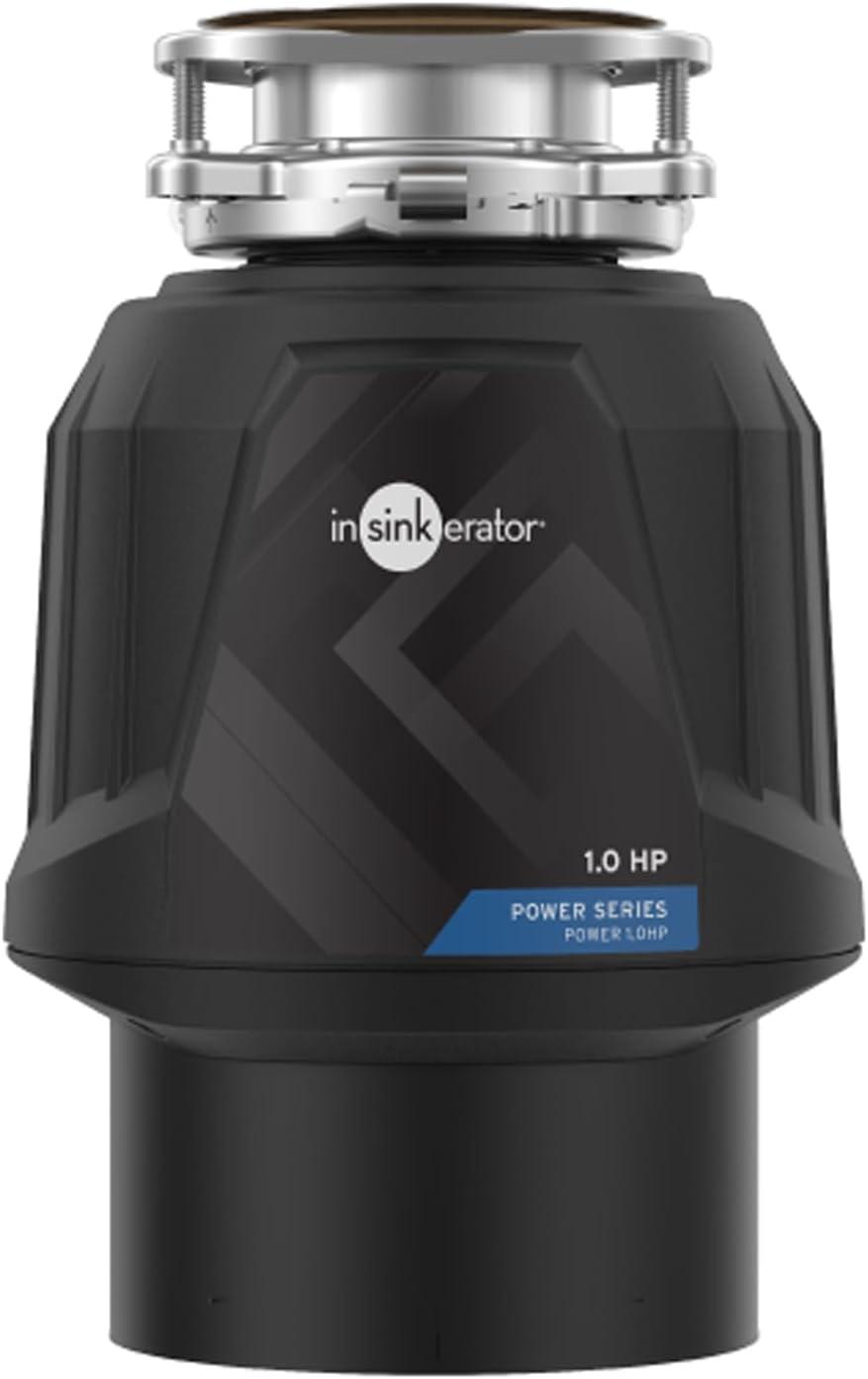 InSinkErator Power 1 HP Continuous Feed Garbage Disposal