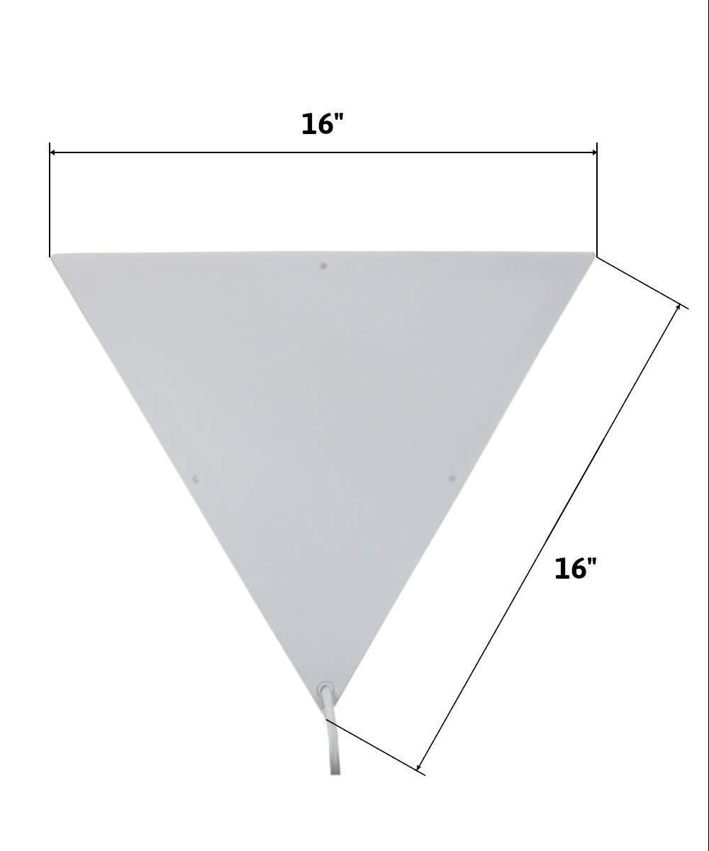 Beacon Plug-in Corner Wall Light