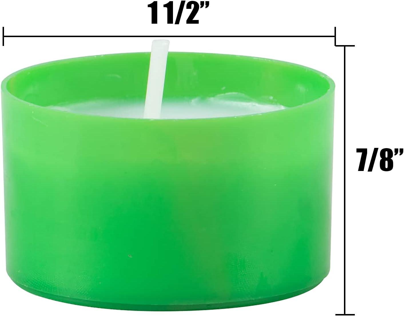 Unscented Tealight Candle