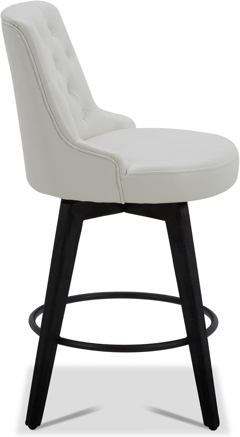 Arjean Swivel Upholstered Counter Stool