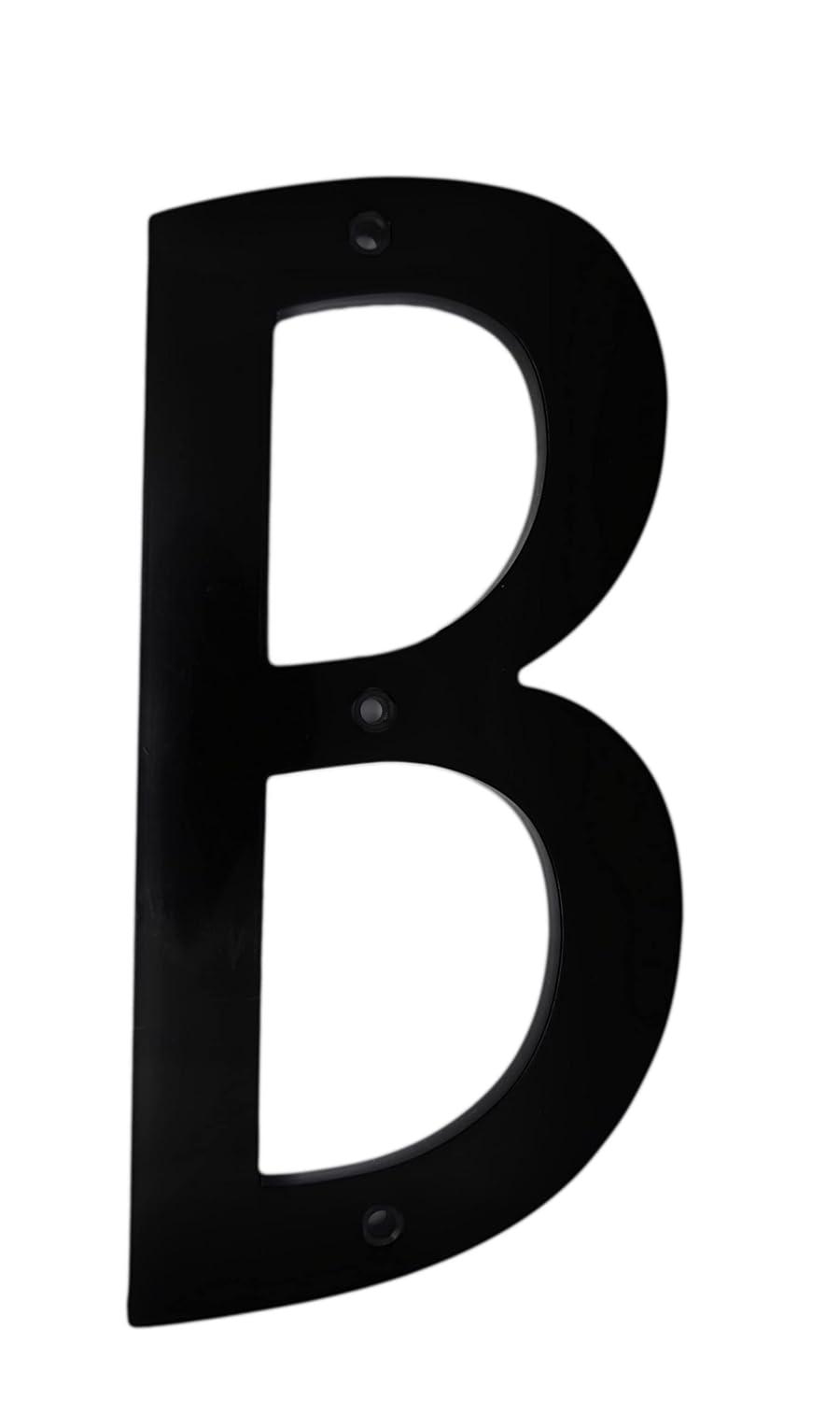Barton Barton 6-Inch Floating Mount House Letter - Modern Design with Stainless Steel Construction
