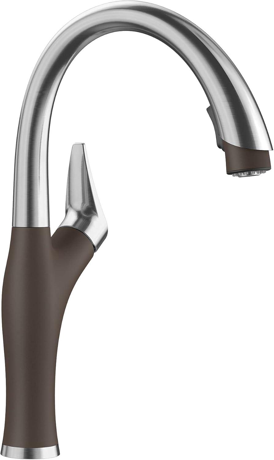 Artona Pull Down Dual Spray Kitchen Faucet