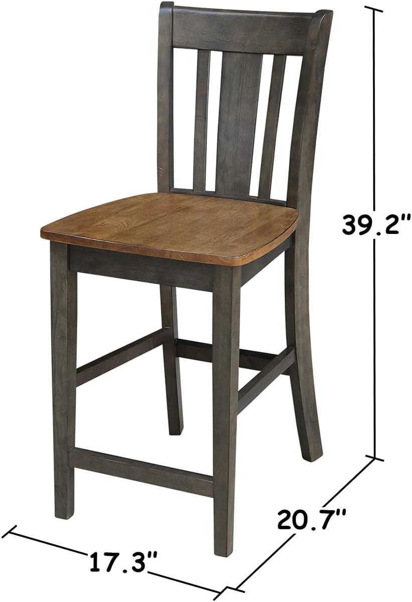 International Concepts San Remo Counter Height Stool - 24" Seat Height
