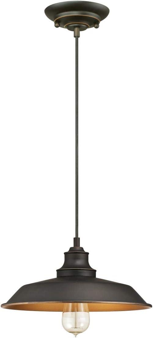 Iron Hill 1 - Light Single Pendant