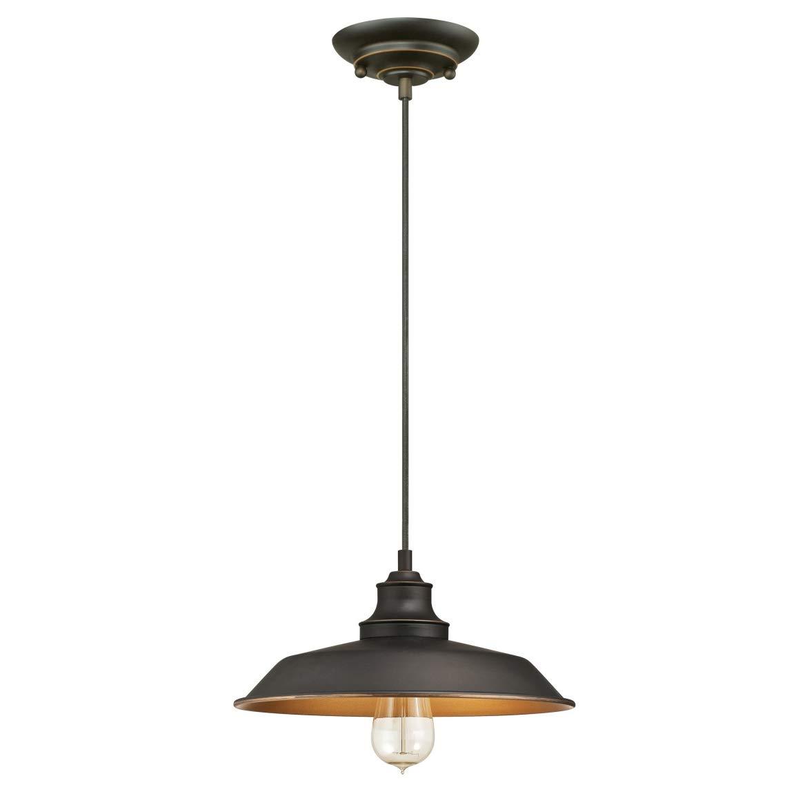 Iron Hill 1 - Light Single Pendant