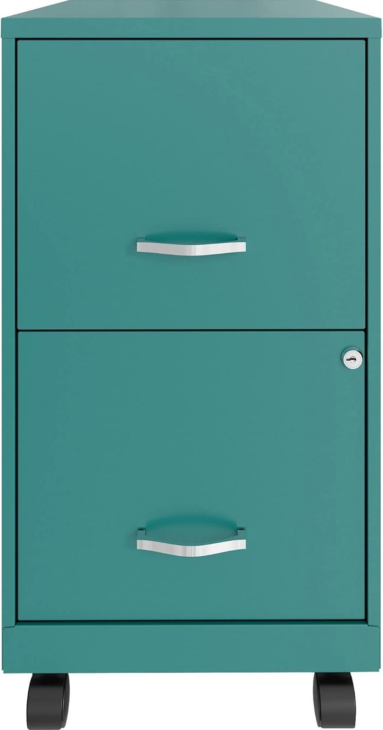 Lorell Soho Mobile 2-Drawer File Cabinet
