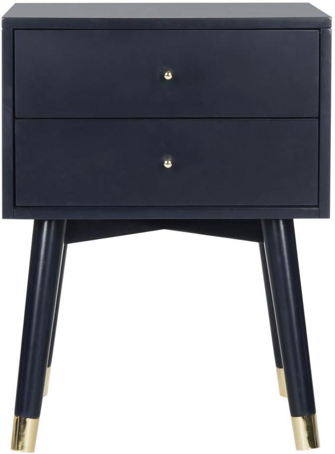 Lyla Retro Nightstand  - Safavieh