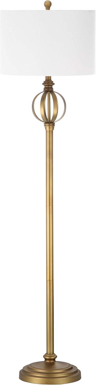 Garden Sphere Floor Lamp - LIT4343 - Gold - Safavieh