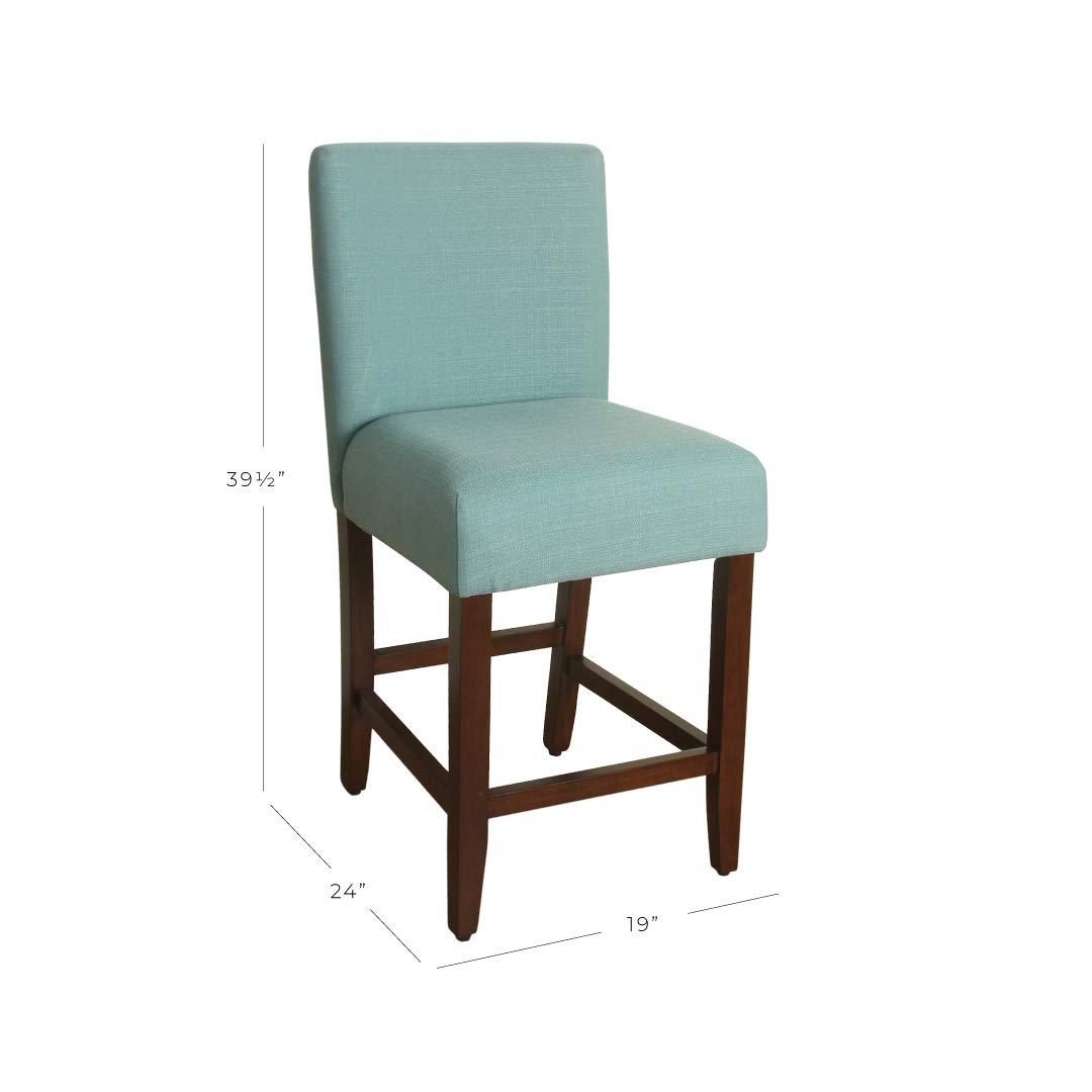 Upholstered 29" Barstool - HomePop