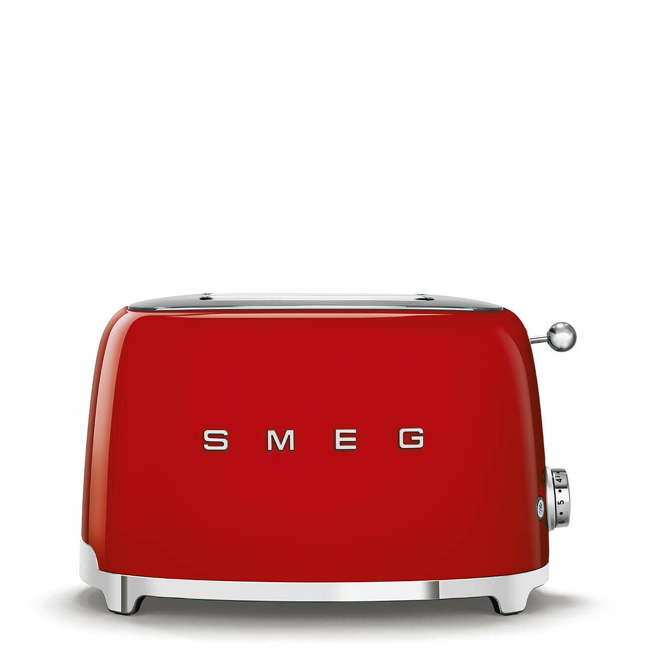SMEG Red 2-Slice Retro Toaster