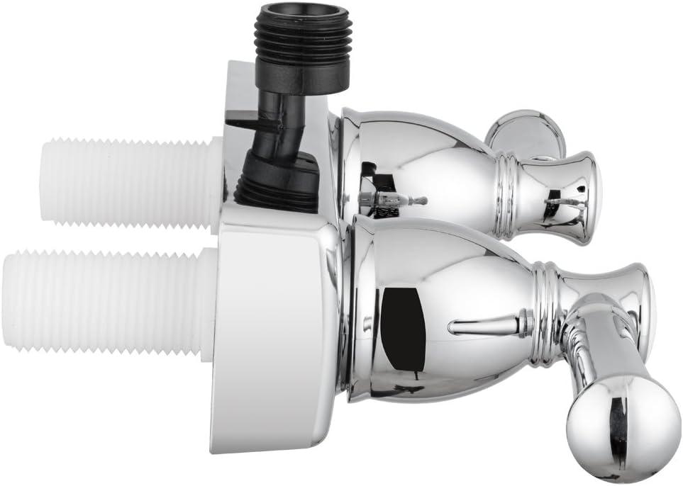 Dura Faucet DF-SA100L-CP Designer Rv Shower Faucet - Chrome Polished