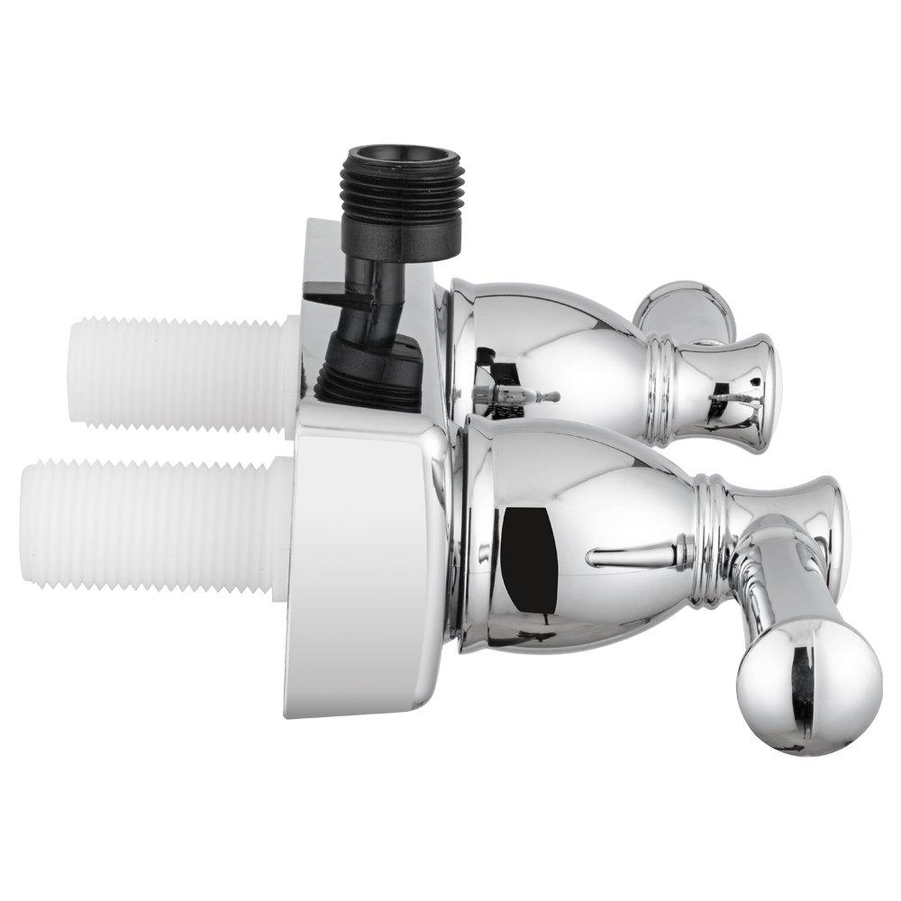 Dura Faucet DF-SA100L-CP Designer Rv Shower Faucet - Chrome Polished