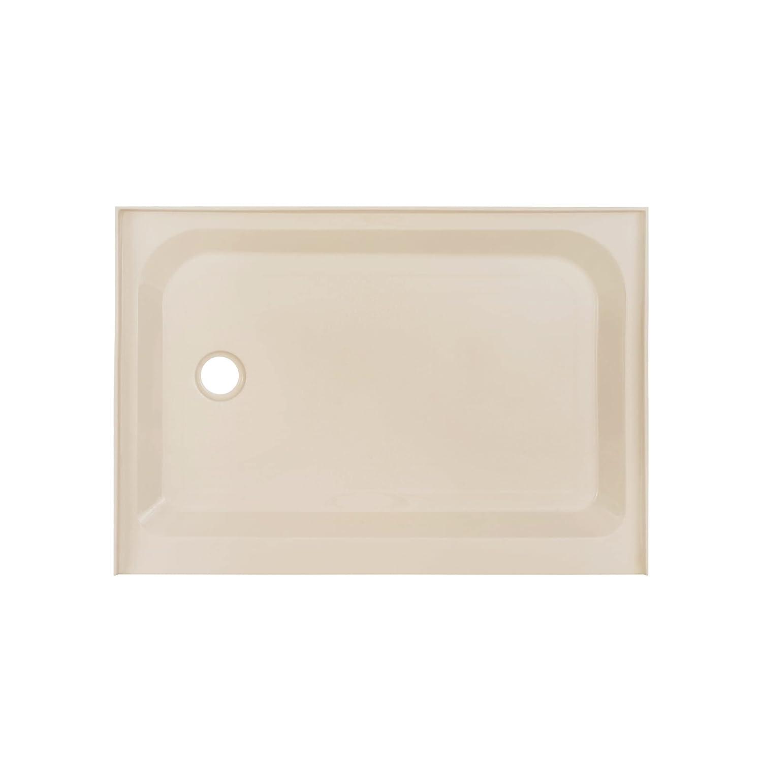 Voltaire 36" x 36" Single-Threshold, Center Drain, Shower Base