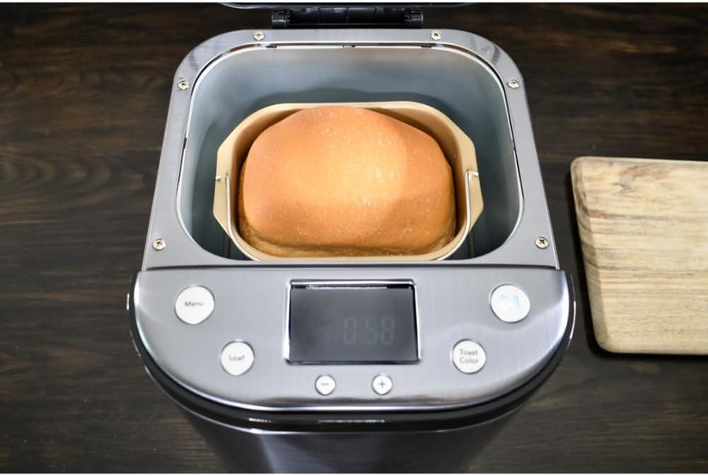 Culinary Chef Culinary Chef, Bread Maker, 15 Program, Stainless Steel