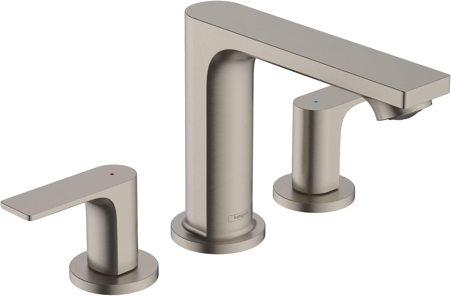 Rebris E Widespread Bathroom Faucet